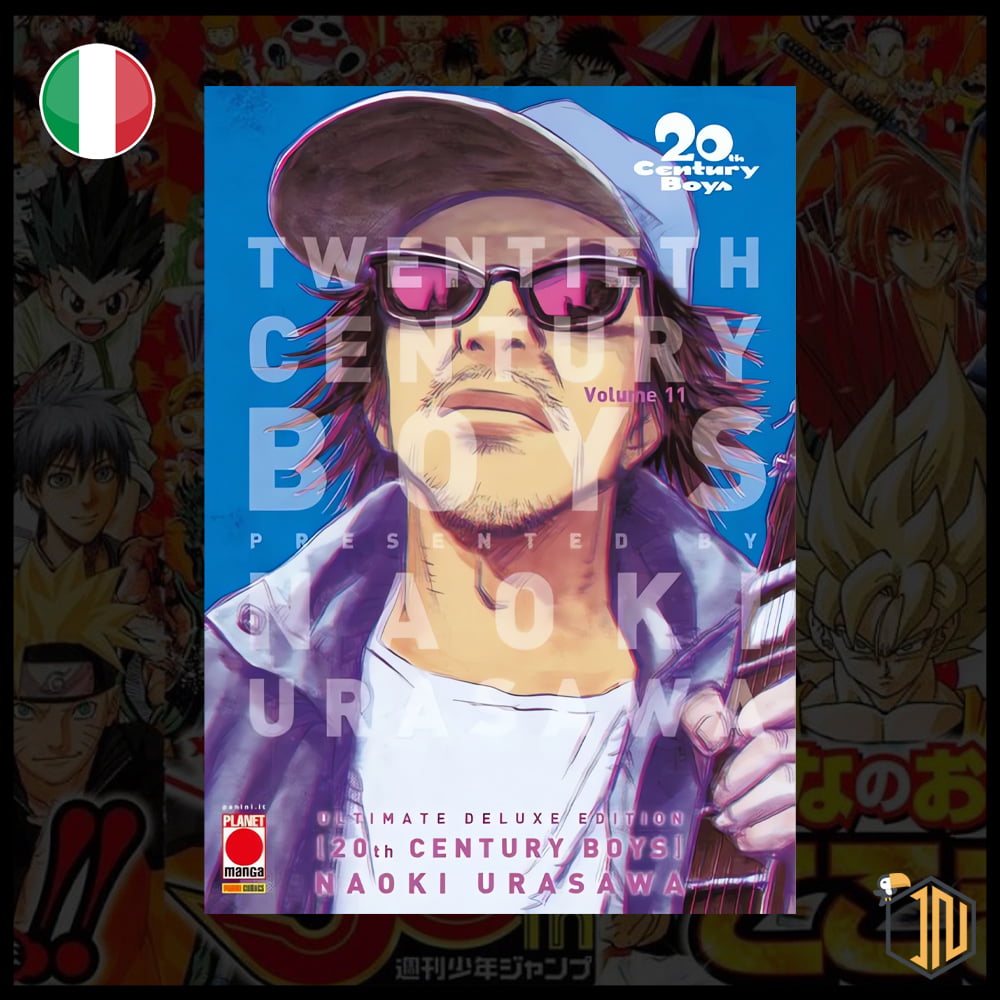 20th Century Boys Ultimate Deluxe Edition n.11