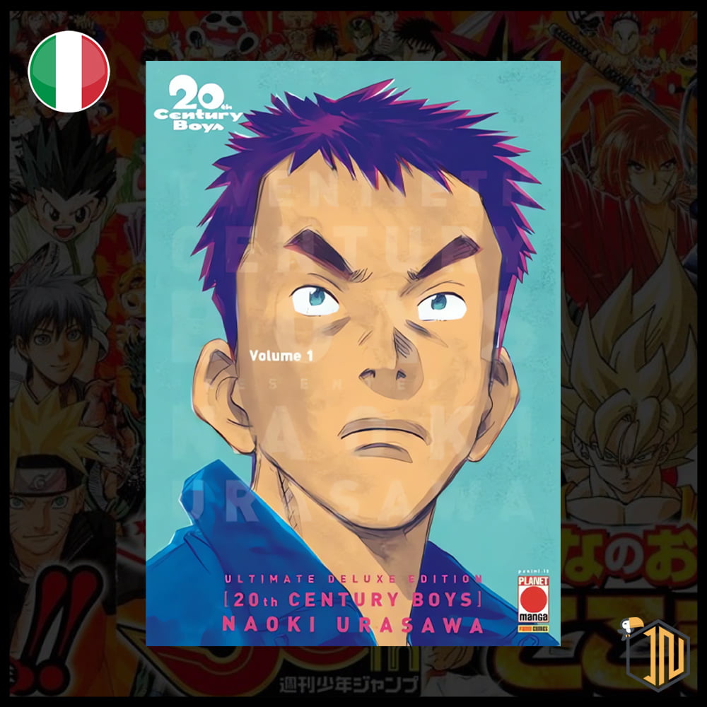 20th Century Boys Ultimate Deluxe Edition n.1