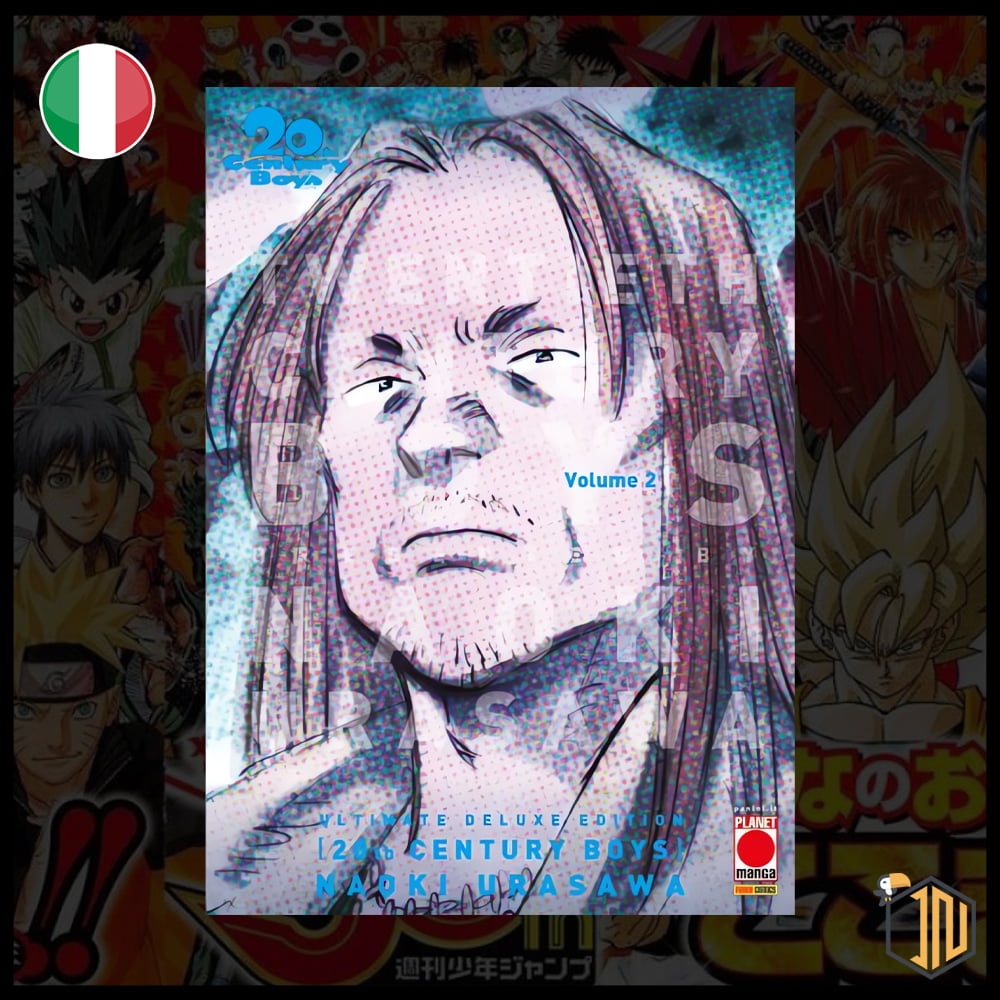 20th Century Boys Ultimate Deluxe Edition n.2