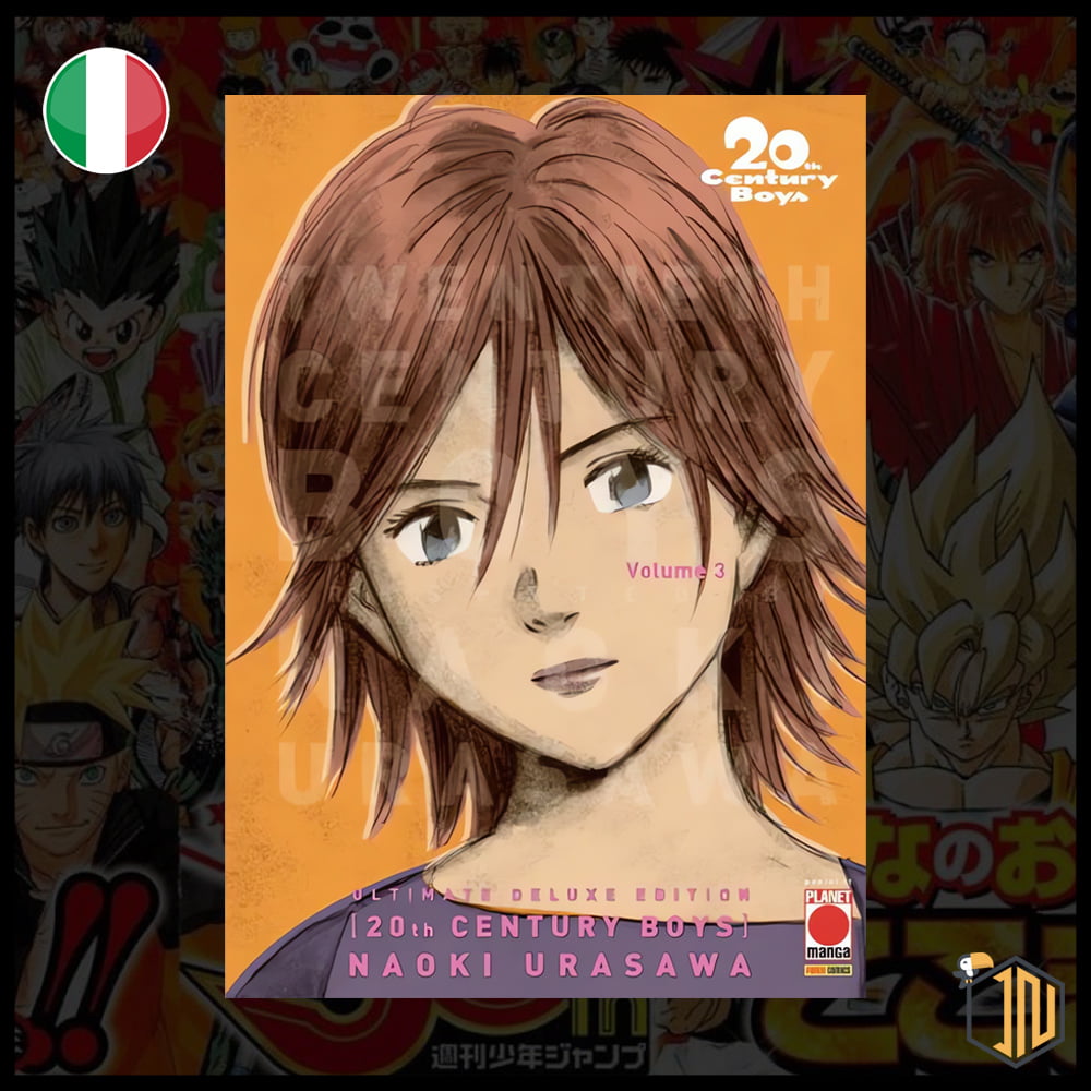 20th Century Boys Ultimate Deluxe Edition n.3