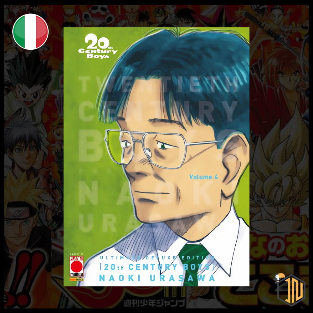 20th Century Boys Ultimate Deluxe Edition n.4