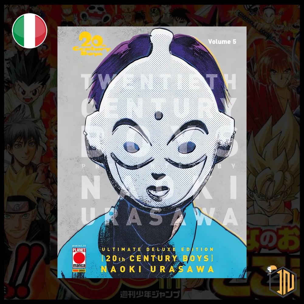 20th Century Boys Ultimate Deluxe Edition n.5