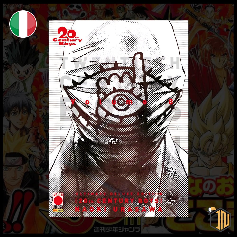 20th Century Boys Ultimate Deluxe Edition n.8