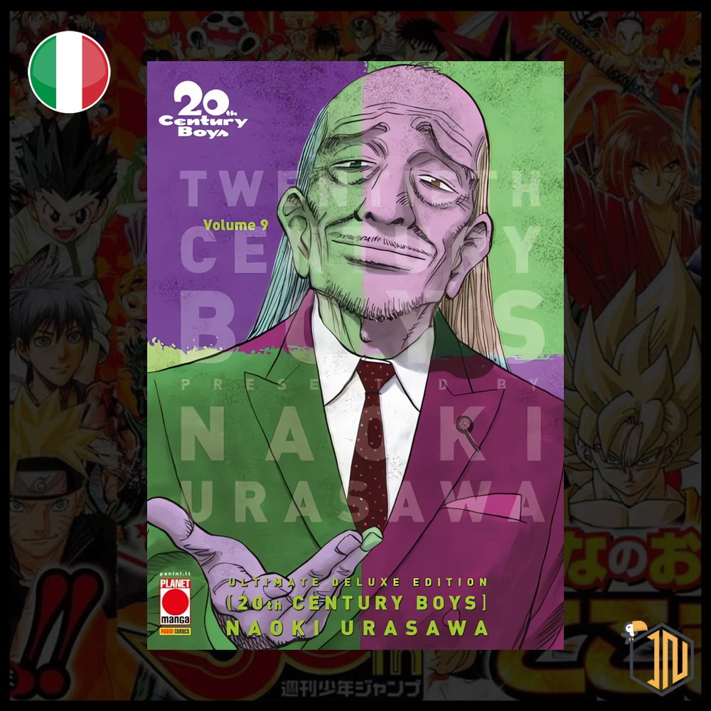 20th Century Boys Ultimate Deluxe Edition n.9