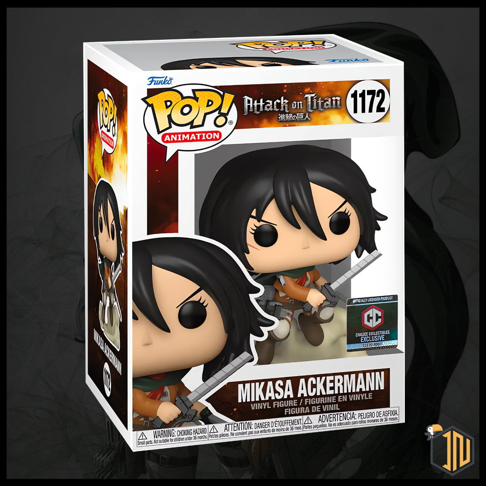 L'attacco dei giganti Funko POP! - Mikasa Ackermann Chalice Exclusive #1172