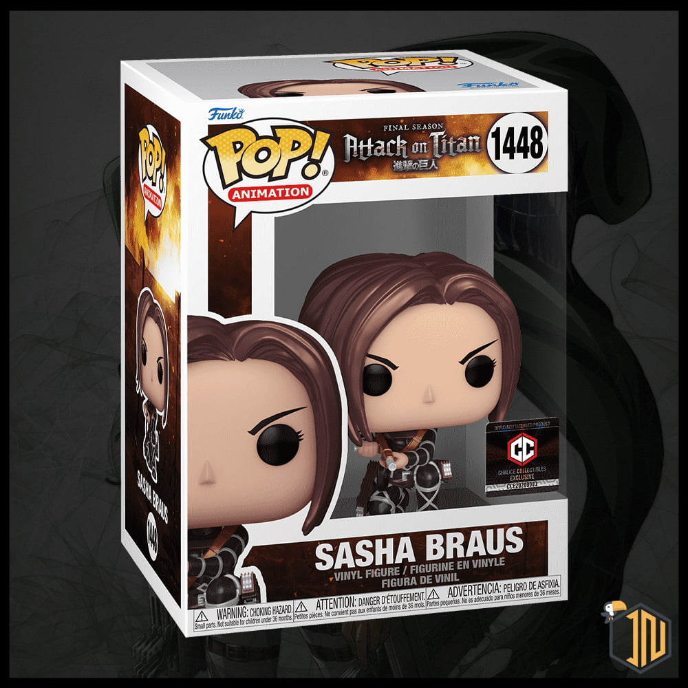 L'attacco dei giganti Funko POP! - Sasha Braus Chalice Exclusive (Metallic)