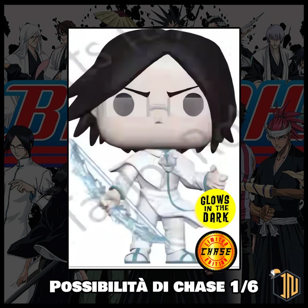 Bleach Funko POP! -  Uryu Ishida w/Chase