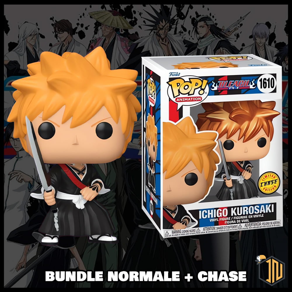 Bleach Funko POP! -  Ichigo Kurosaki #1610 Bundle normale + chase