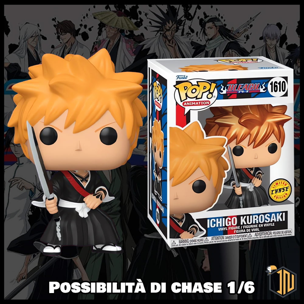 Bleach Funko POP! -  Ichigo Kurosaki #1610