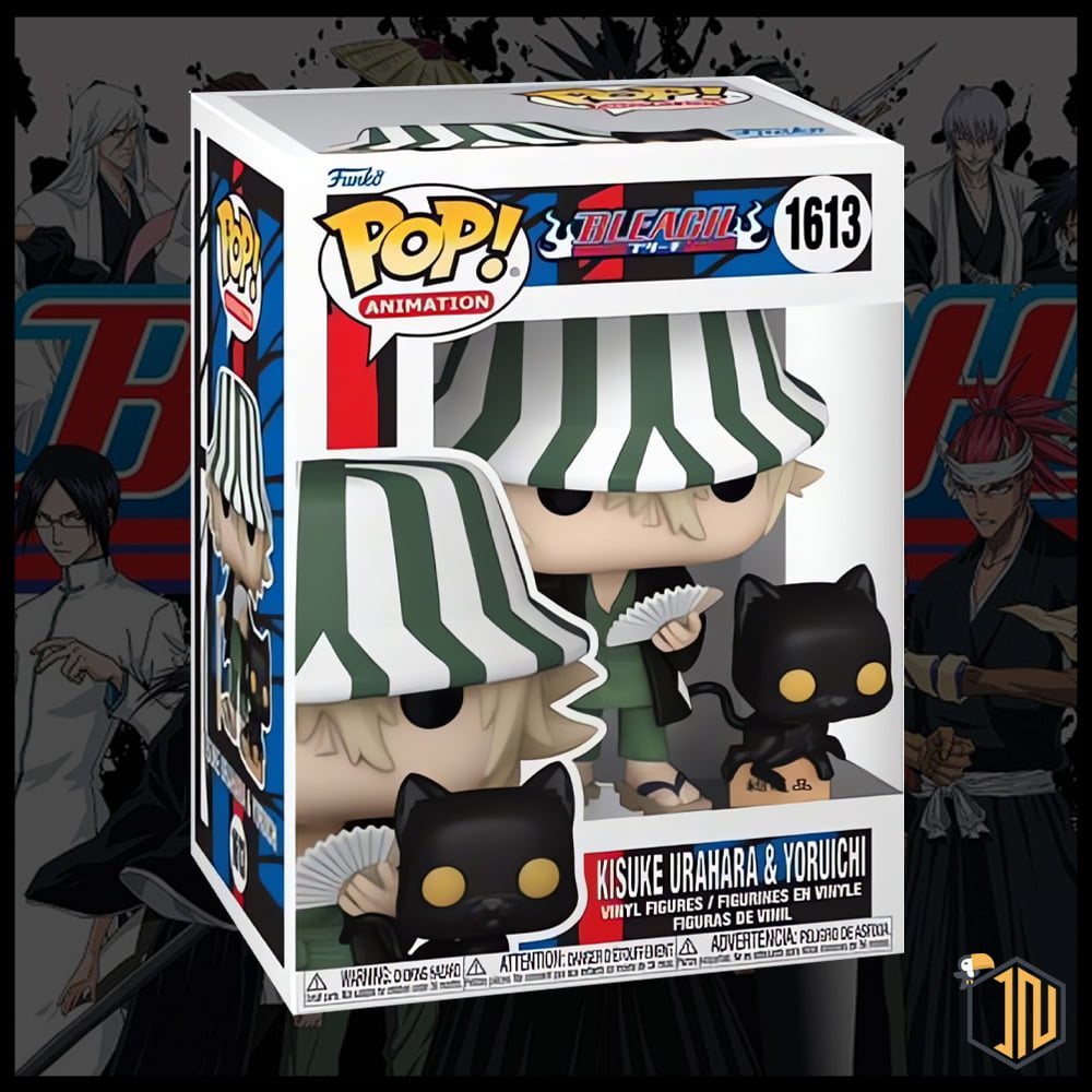 Bleach Funko POP! -  Kisuke Urahara & Yoruichi #1613