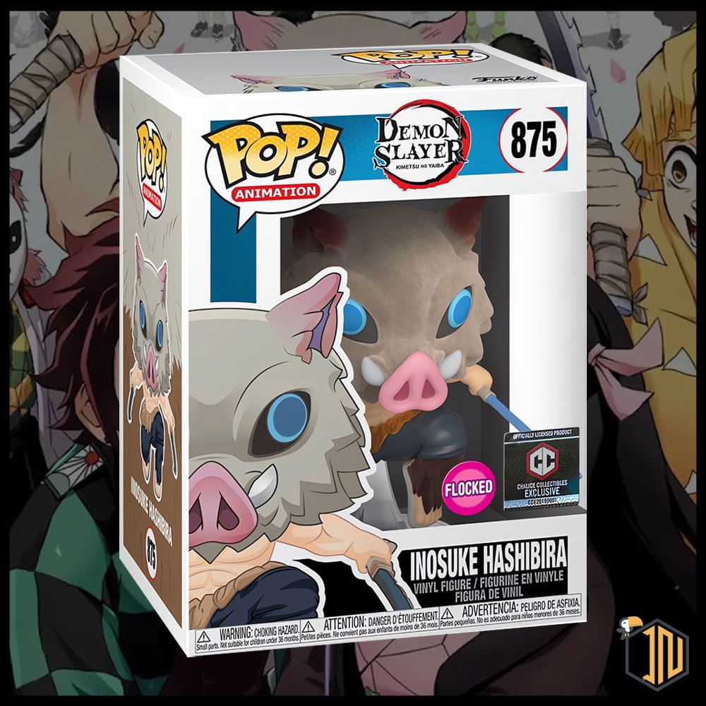 Demon Slayer Funko POP! - Inosuke Hashibira Chalice #875