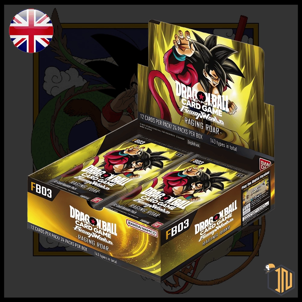 Dragon Ball Super - Fusion World 03 Box FB-03 [ENG]