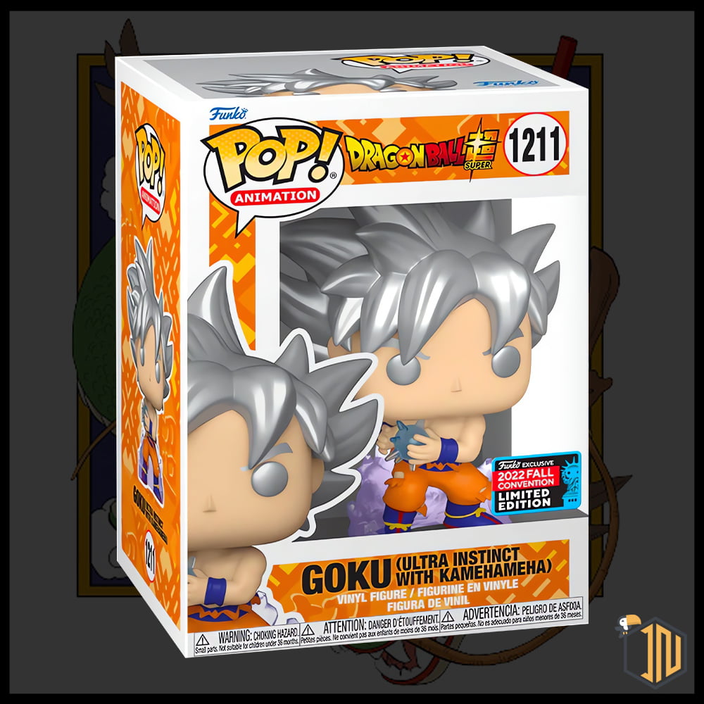 Dragon Ball Funko POP! - Goku Ultra Instinct with Kamehameha #1211