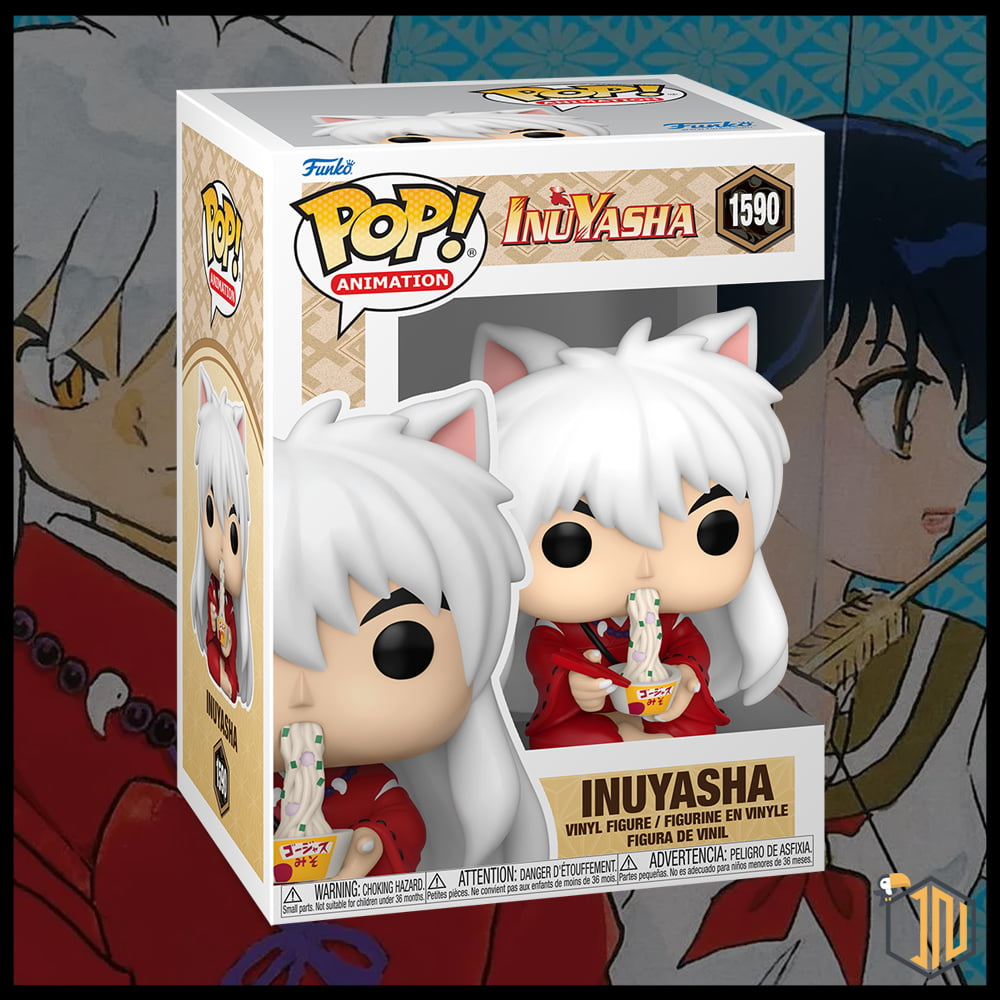 Inuyasha Funko POP! - Inuyasha eating Noodles #1590