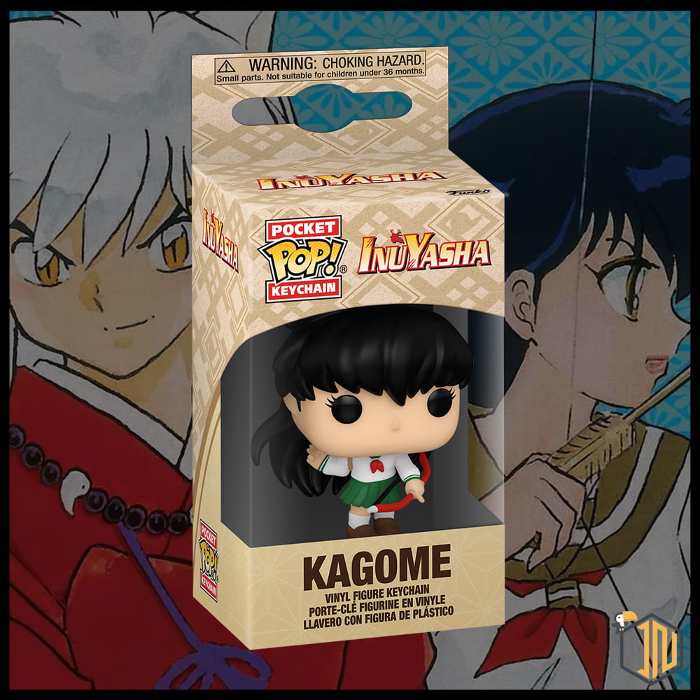 Inuyasha POP! Keychain - Kagome Higurashi