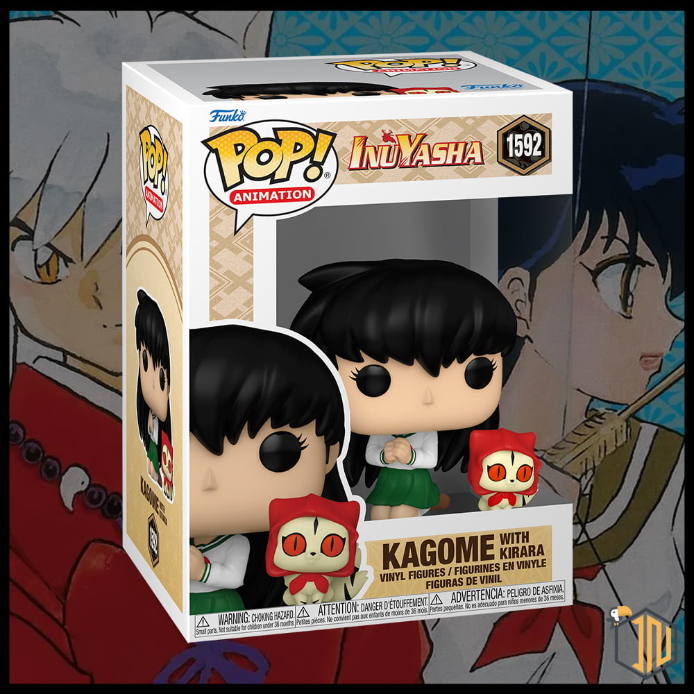 Inuyasha Funko POP! - Kagome with Kirara #1592