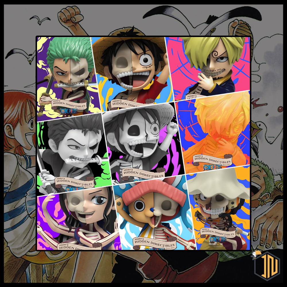 Hidden Dissectible Blind Box One Piece - Series 1