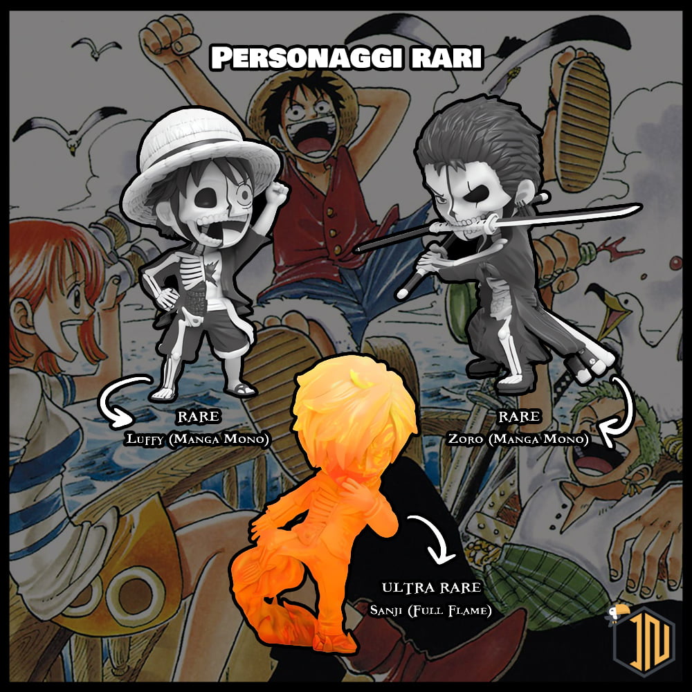 Hidden Dissectible Blind Box One Piece - Series 1 - immagine 3