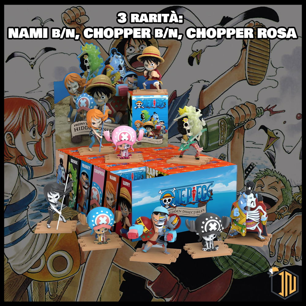 Hidden Dissectible Blind Box One Piece - Series 2
