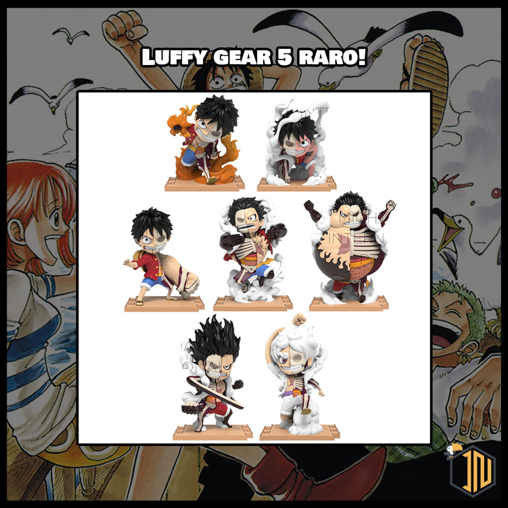 Hidden Dissectible Blind Box One Piece - Luffy Gears