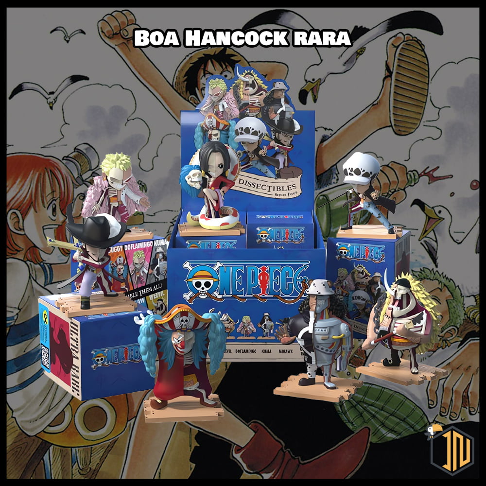Hidden Dissectible Blind Box One Piece - Warlords Edition