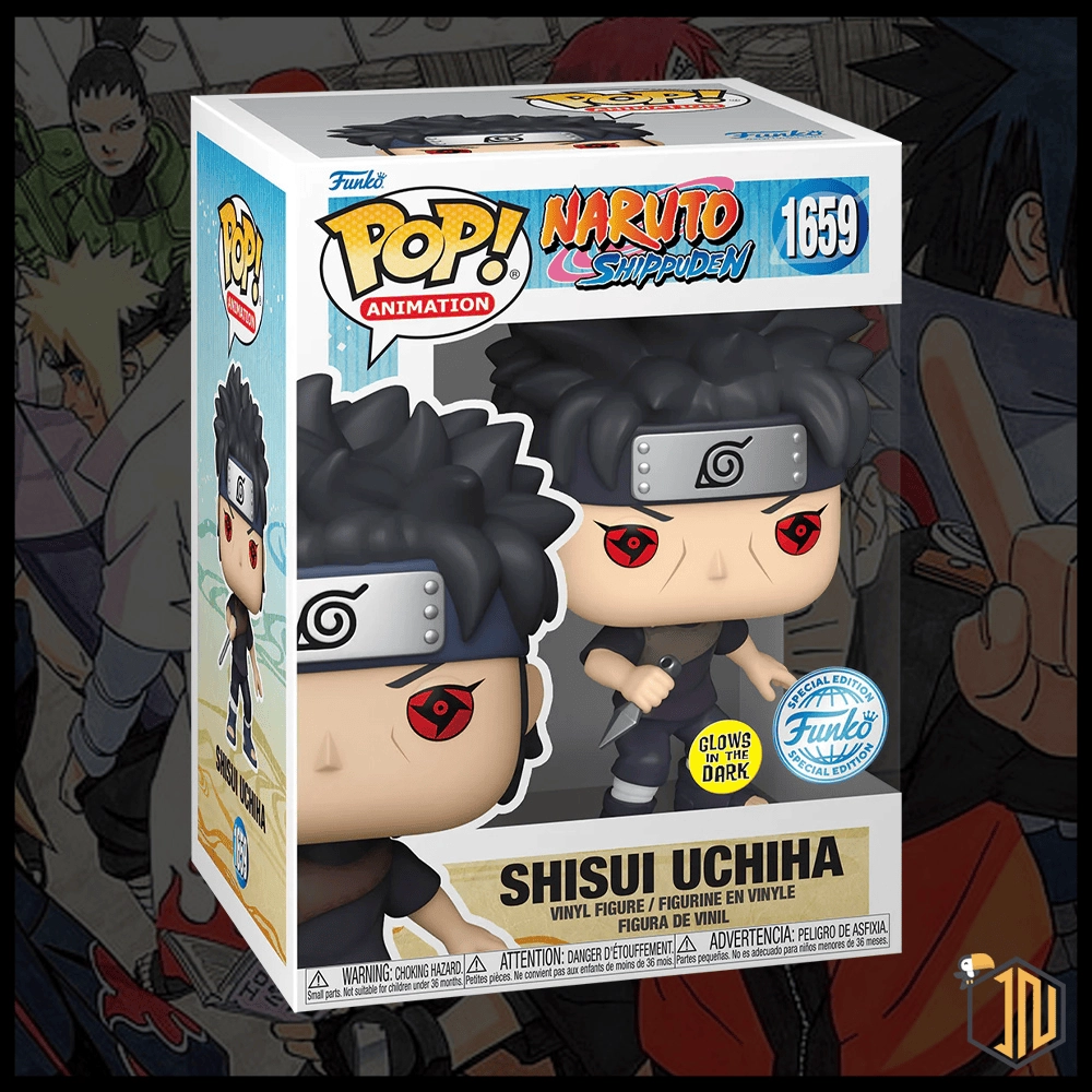 Naruto Funko POP! - Shisui Uchiha #1659 GITD
