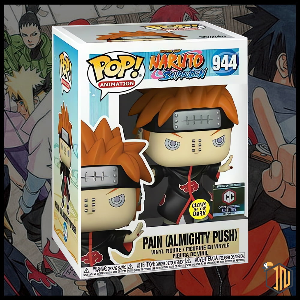 Naruto Funko POP! - Pain (almighty push) #944 GITD Chalice Exclusive