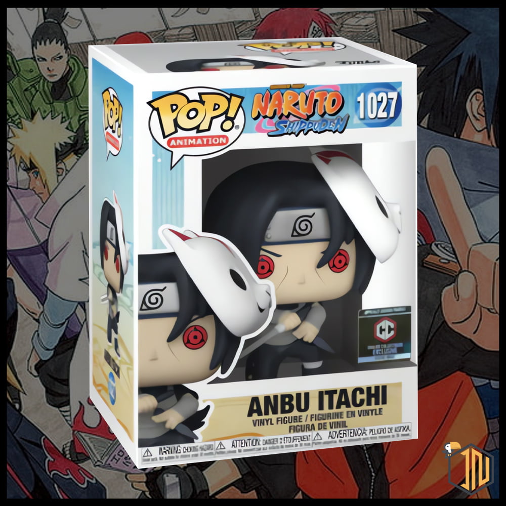 Naruto Funko POP! - Anbu Itachi Chalice Exclusive #1027