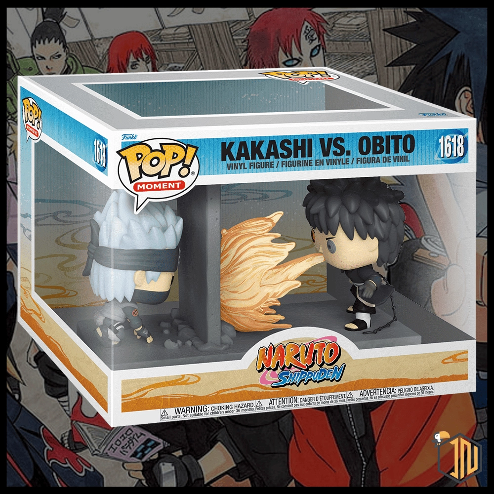 Naruto Shippuden Funko POP! - Kakashi Vs Obito (Moment) #1618