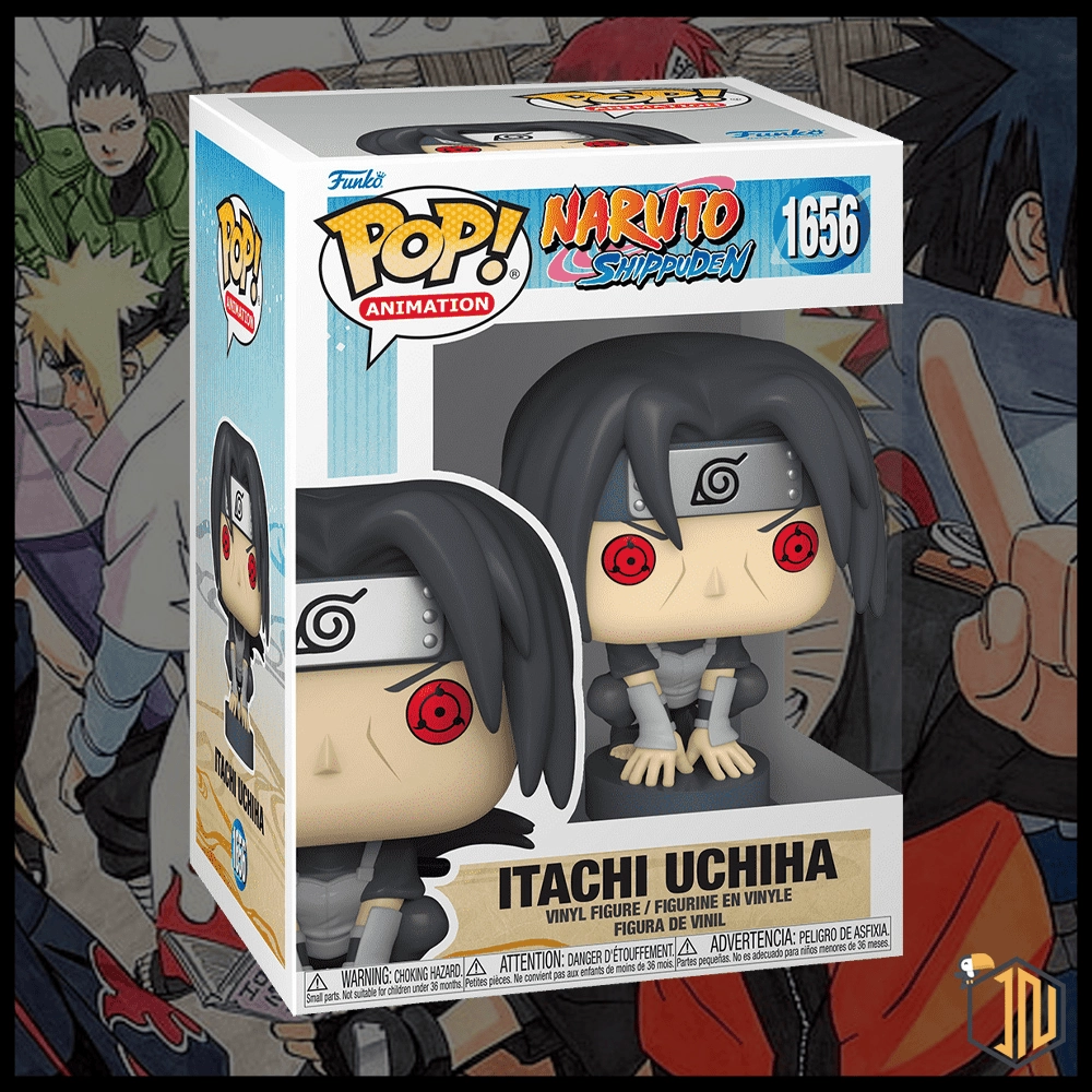 Naruto Shippuden Funko POP! - Itachi Uchiha (Young) #1656