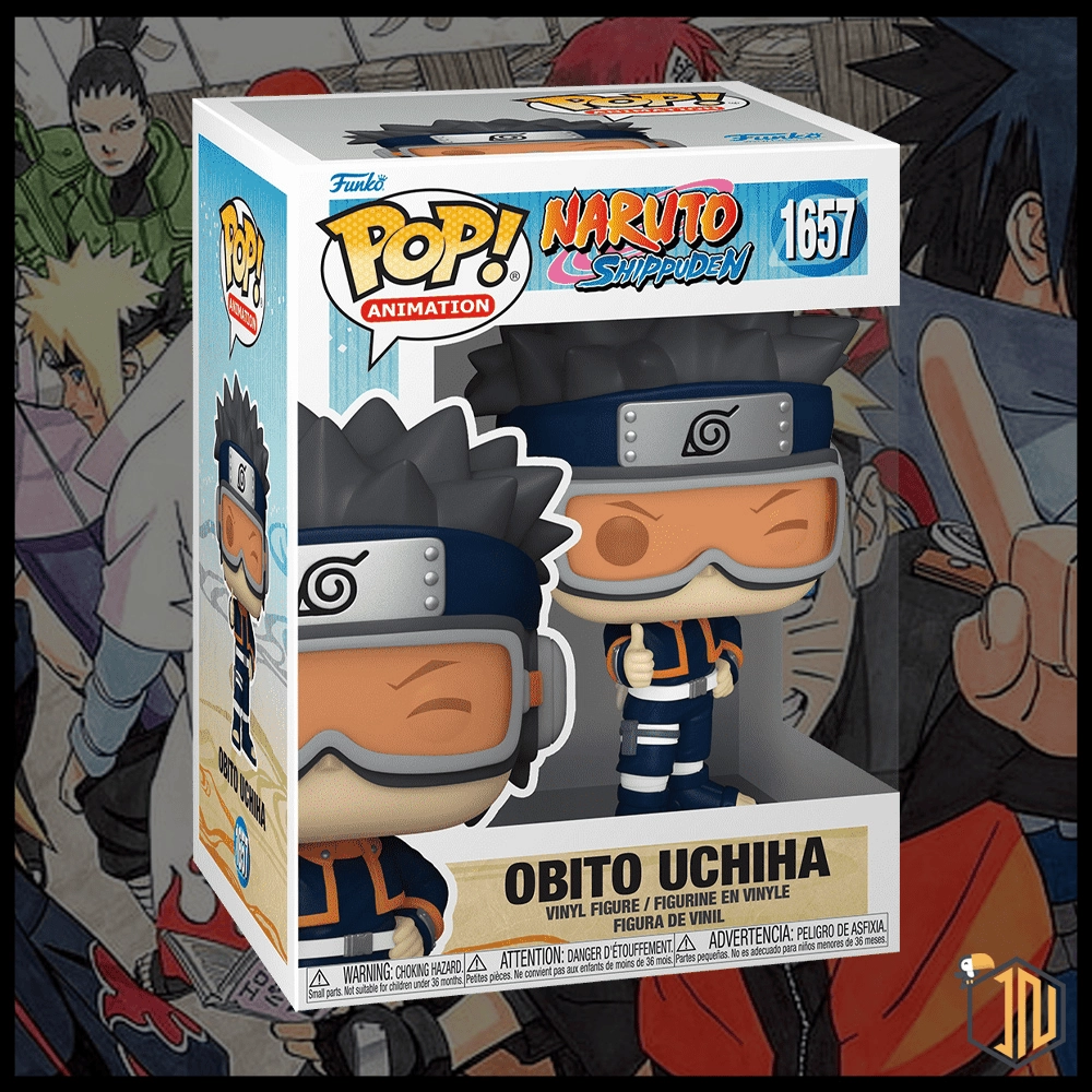 Naruto Shippuden Funko POP! - Obito Uchiha (Kid) #1657