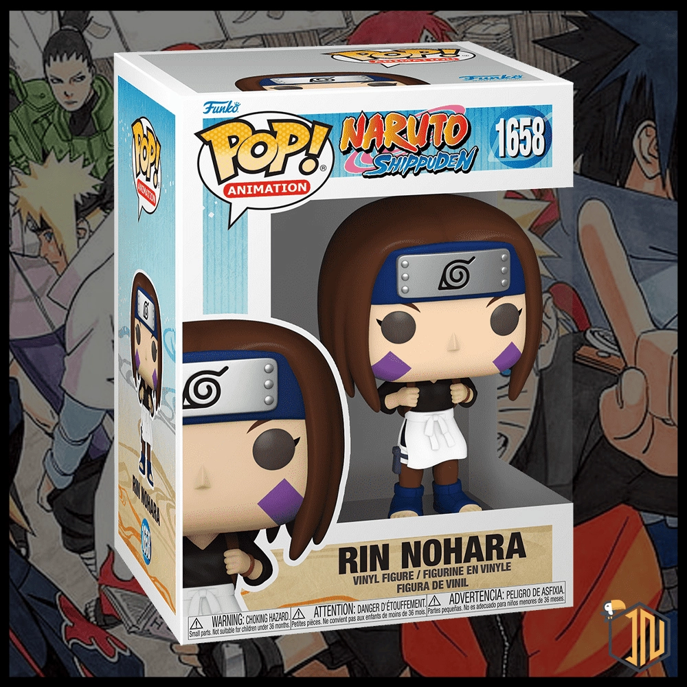 Naruto Shippuden Funko POP! - Rin Nohara #1658