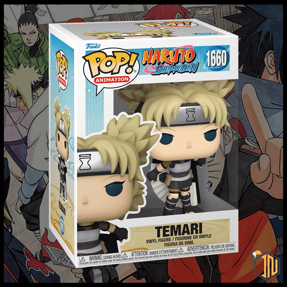 Naruto Shippuden Funko POP! - Temari #1660
