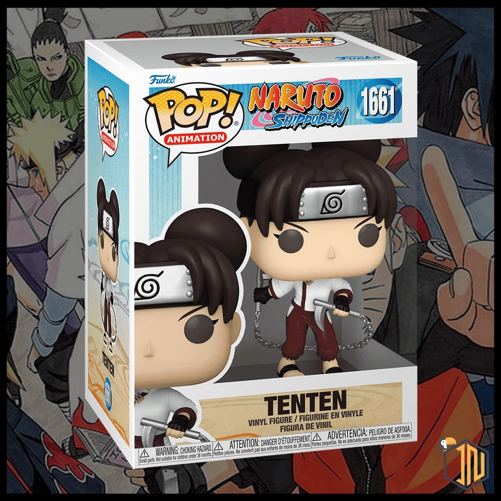 Naruto Shippuden Funko POP! - Tenten #1661
