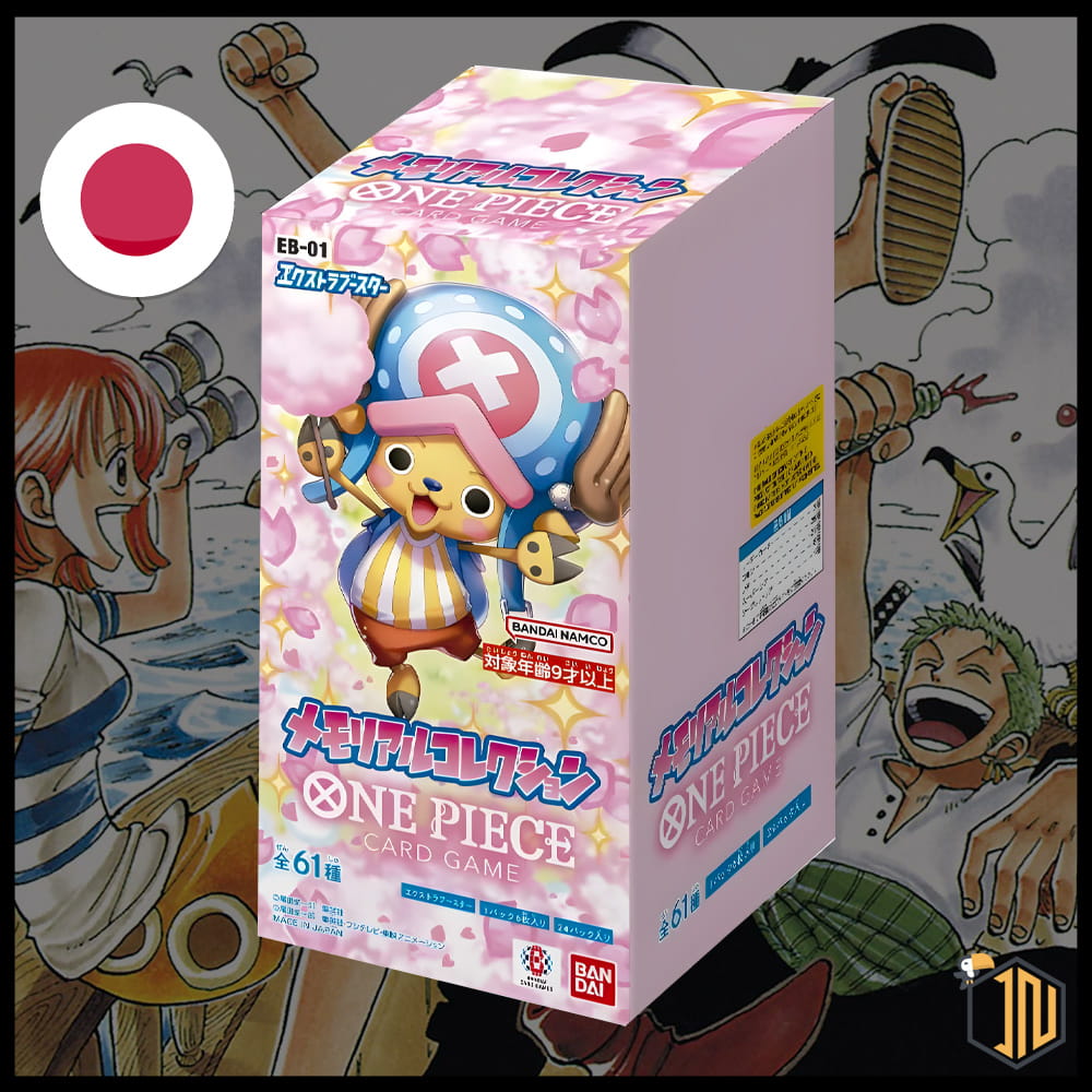 One Piece Card Game - Booster Box Memorial Collection EB-01 [JAP]