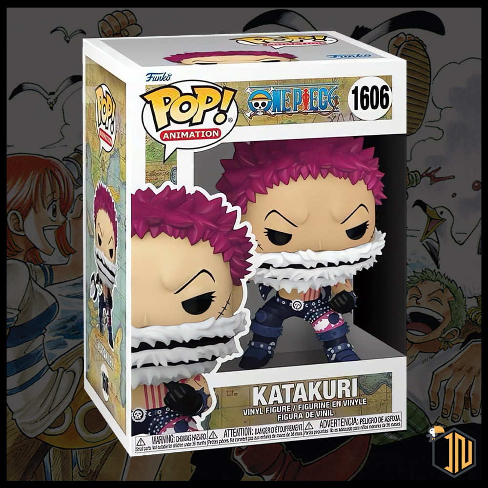 One Piece Funko POP! - Katakuri #1606