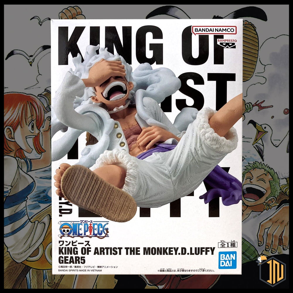 One Piece - Monkey D. Luffy Gear 5 King Of Artist