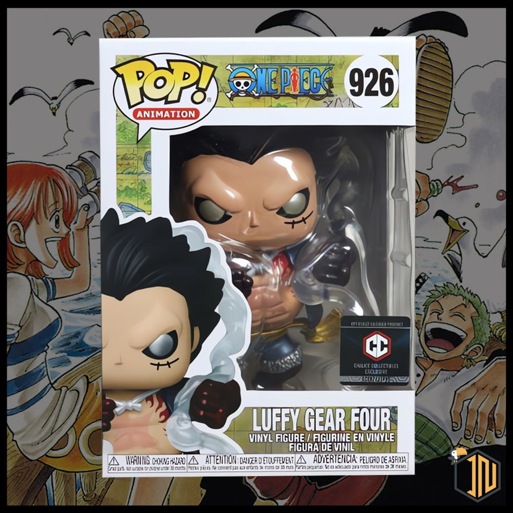 One Piece Funko POP! - Luffy Gear Four (fourth) Chalice Exclusive