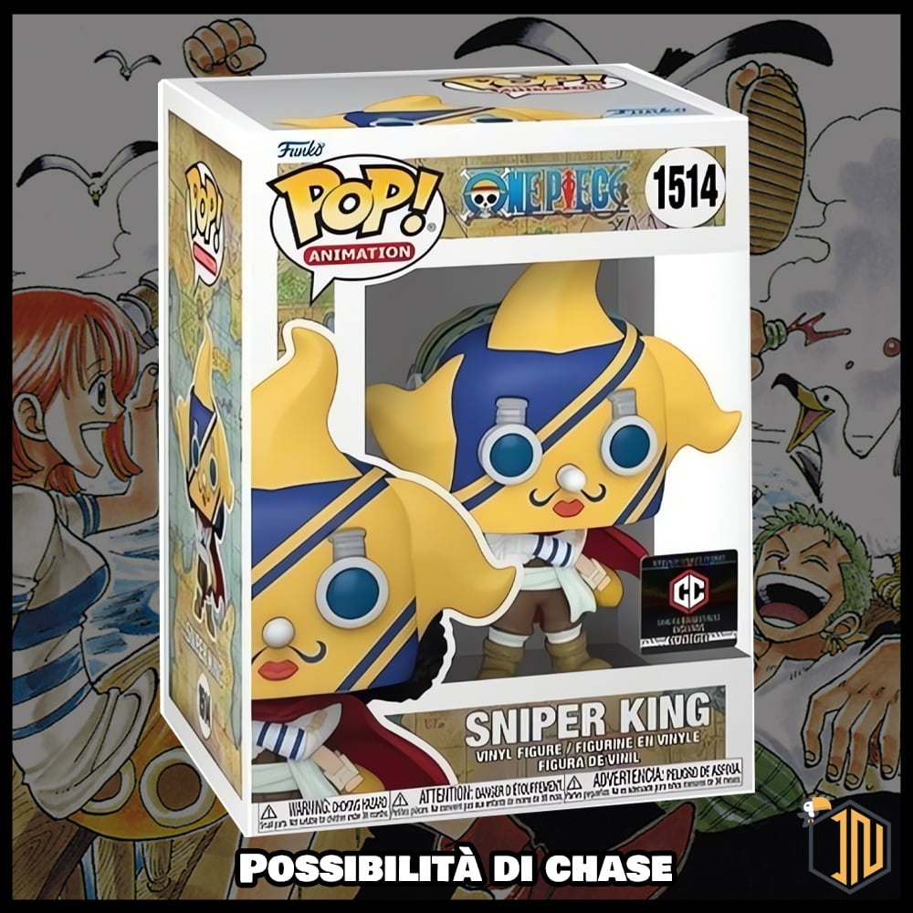 One Piece Funko POP! - Sniper King (Sogeking) Chalice Exclusive