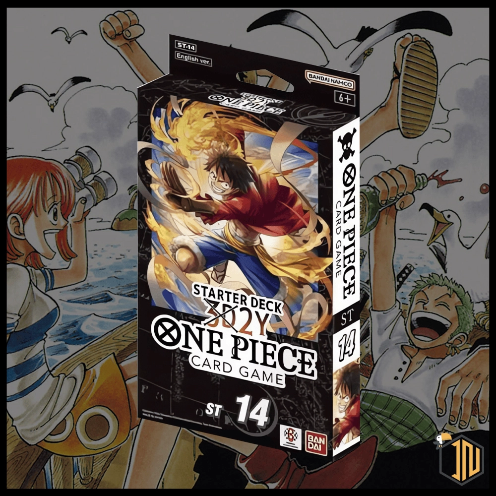 One Piece Card Game - Deck ST-14 3D2Y