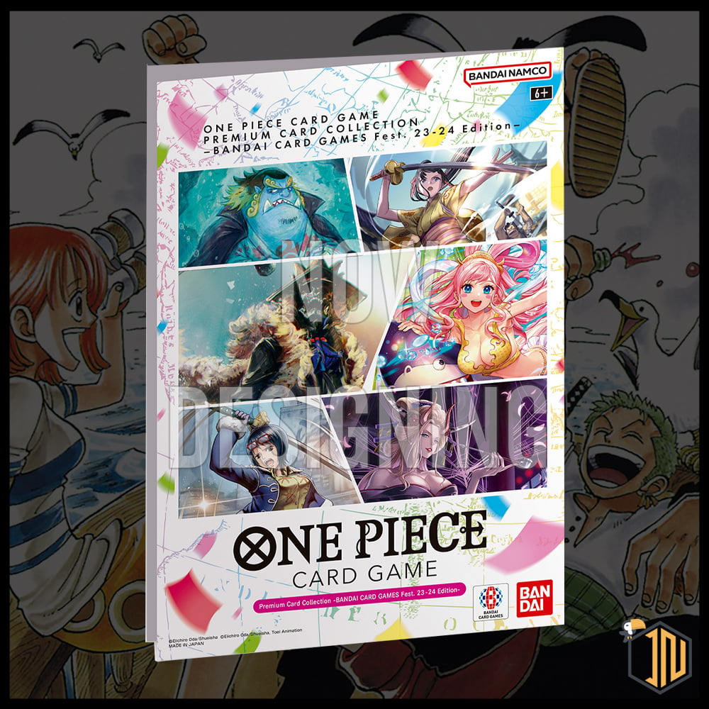 One Piece TCG – Folder Premium Card Collection Bandai Card Games Fest 23-24