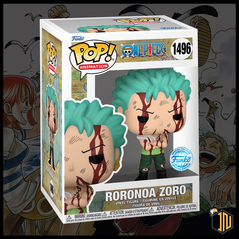 One Piece Funko POP! - Roronoa Zoro "Nothing Happened"
