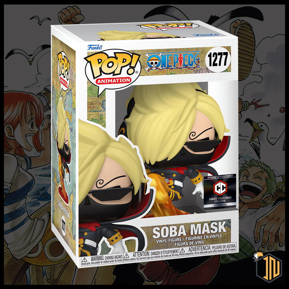 One Piece Funko POP! - Soba Mask Chalice Exclusive