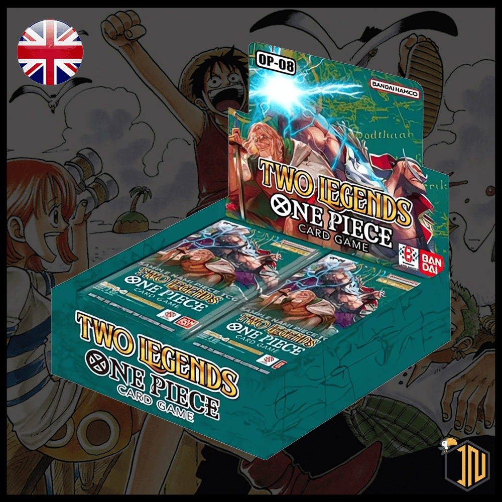 One Piece Card Game - OP-08 [ENG]