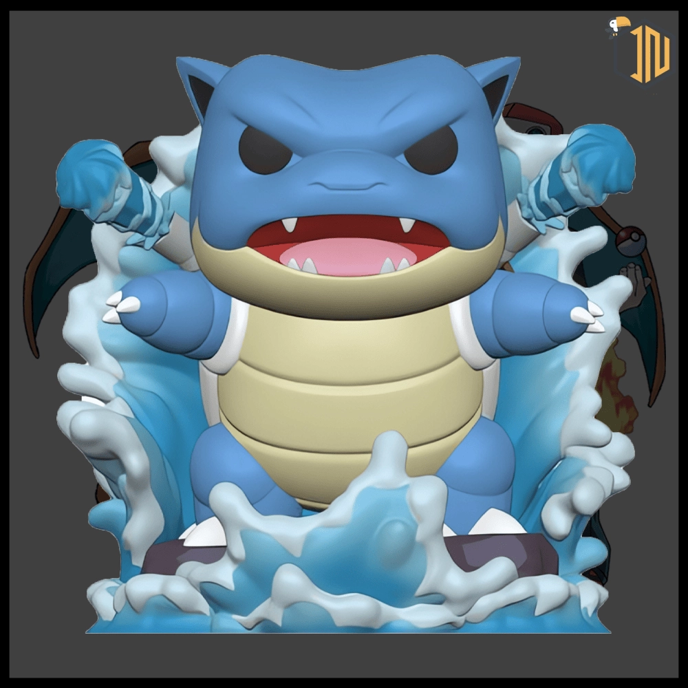 Arriva un nuovo Funko Pop! dedicato a Pokemon - Blastoise (Plus) vi aspetta su shop.inerdini.it