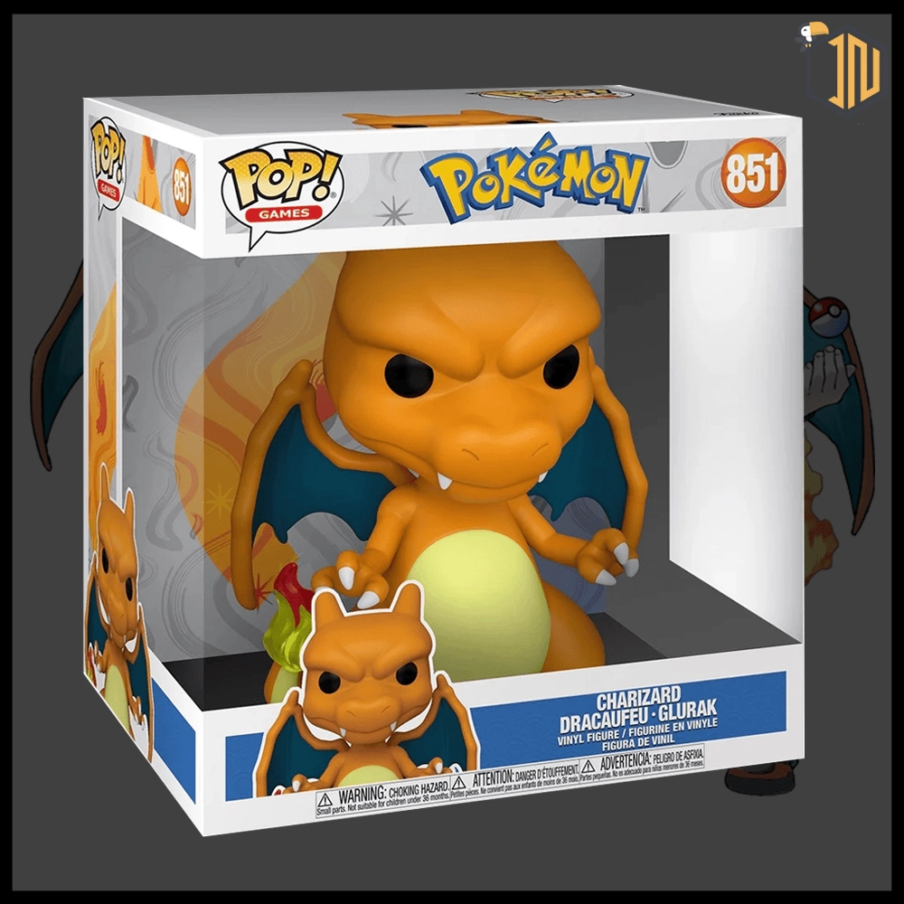 Pokémon Funko POP! - Charizard #851 (JUMBO)