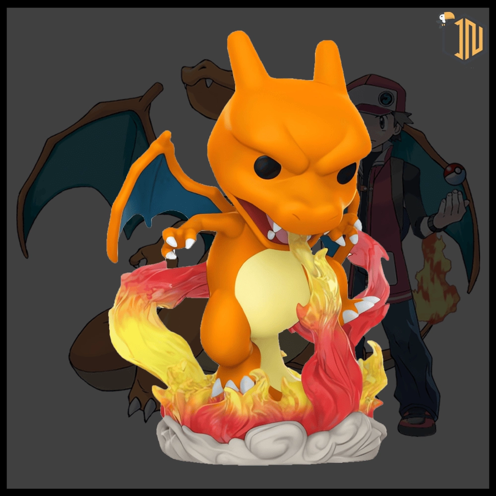 Arriva un nuovo Funko Pop! dedicato a Pokemon - Charizard (Plus) vi aspetta su shop.inerdini.it