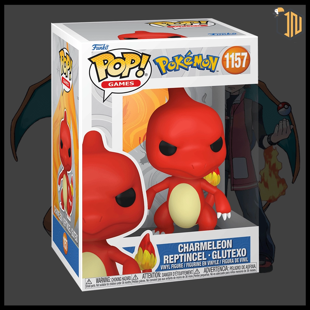 Arriva un nuovo Funko Pop! dedicato a Pokemon - Charmeleon #1157 vi aspetta su shop.inerdini.it