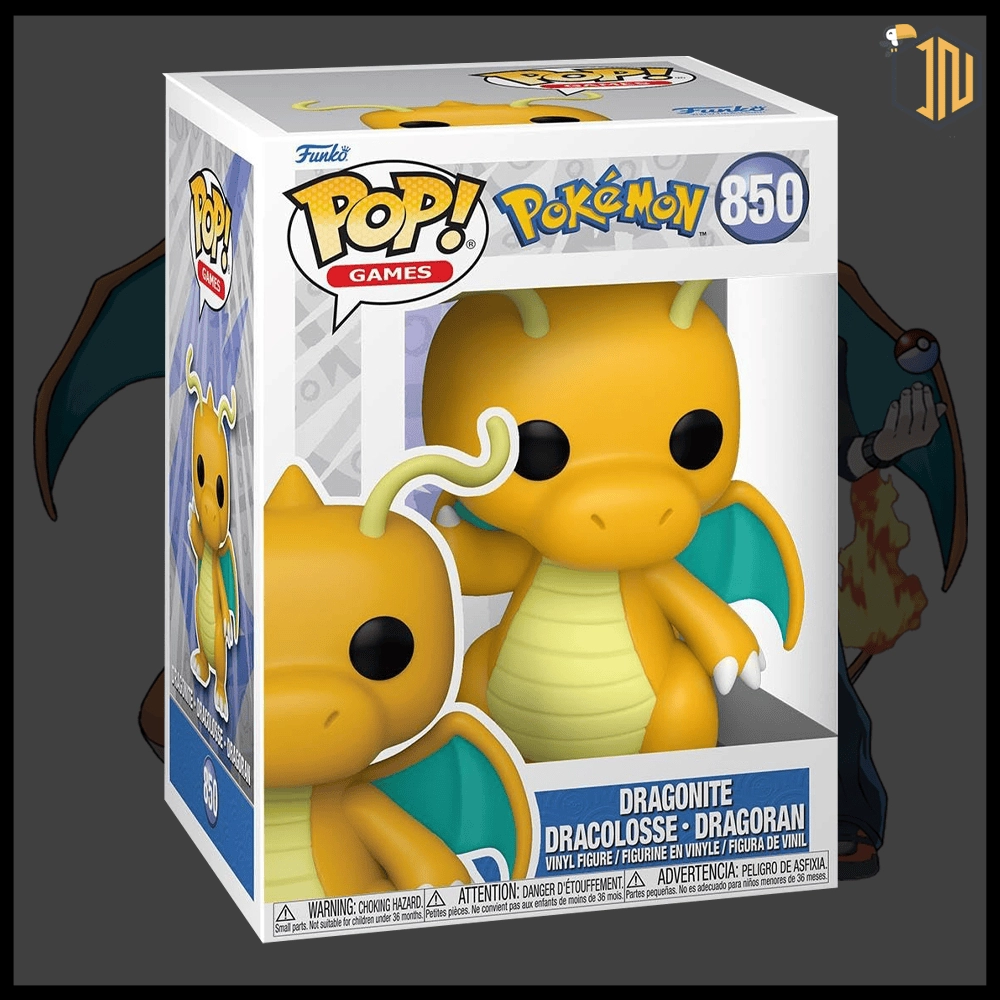 Arriva un nuovo Funko Pop! dedicato a Pokemon - Dragonite #850 vi aspetta su shop.inerdini.it