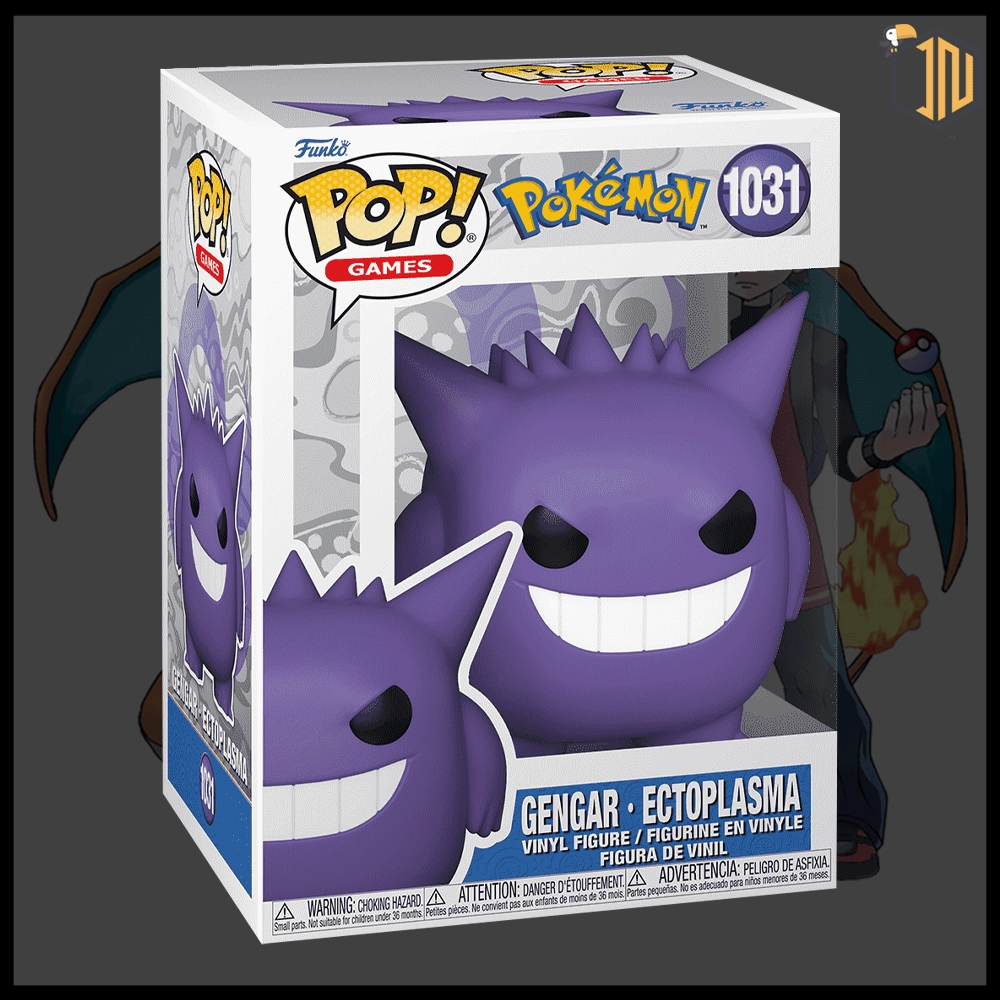 Arriva un nuovo Funko Pop! dedicato a Pokemon - Gengar #1031 vi aspetta su shop.inerdini.it